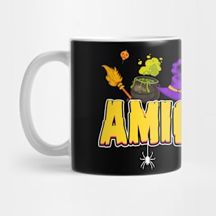 Amigo #2 Funny Halloween Couple T shirt Uniform For Friends Mug